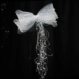 Beaded Tassel Head Bride's Wedding Hair Jewelry