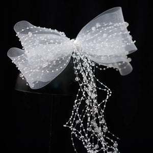 Beaded Tassel Head Bride's Wedding Hair Jewelry