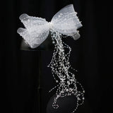 Beaded Tassel Head Bride's Wedding Hair Jewelry