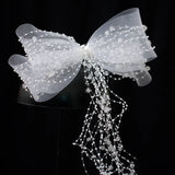 Beaded Tassel Head Bride's Wedding Hair Jewelry