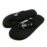 Crystal Metal Anchor Beach Flip Flops Slipper Shoes