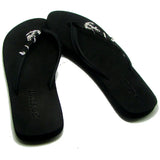 Crystal Metal Anchor Beach Flip Flops Slipper Shoes