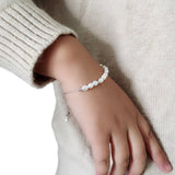 4-5mm Natural Freshwater Pearl Bracelet For Women