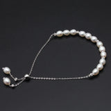 4-5mm Natural Freshwater Pearl Bracelet For Women