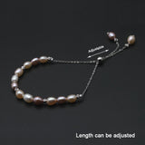 4-5mm Natural Freshwater Pearl Bracelet For Women