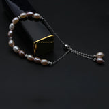 4-5mm Natural Freshwater Pearl Bracelet For Women