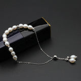 4-5mm Natural Freshwater Pearl Bracelet For Women