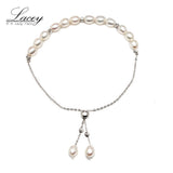 4-5mm Natural Freshwater Pearl Bracelet For Women