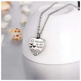 Sunlight Memorial Pet Bird Cremation Pendant - Seagulls Necklace for Ashes