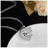 Sunlight Memorial Pet Bird Cremation Pendant - Seagulls Necklace for Ashes