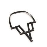 Geometric Leather Necklace Statement Necklaces & Pendants Women Men Gift Dres