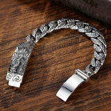 Dragon Head Bracelet Hip-Hop Punk Jewelry
