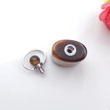 Natural Tiger Eye Carved Perfume Bottle Pendant Necklace Jewelry