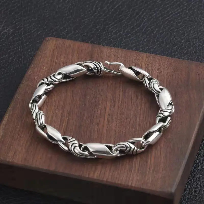 Retro Unisex Bracelet Vintage Jewelry Accessory