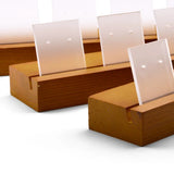 Solid Wood Earrings Display Frame