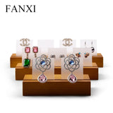 Solid Wood Earrings Display Frame