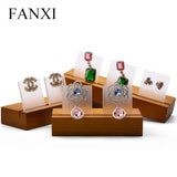 Solid Wood Earrings Display Frame