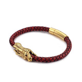 Ethnic Stainless Steel Faucet Men's Bracelet