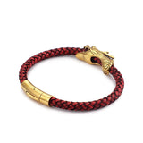 Ethnic Stainless Steel Faucet Men's Bracelet