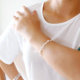 925 Silver Mickey Bracelet for Girls - Party Jewelry
