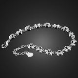 925 Silver Mickey Bracelet for Girls - Party Jewelry