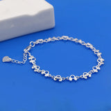 925 Silver Mickey Bracelet for Girls - Party Jewelry