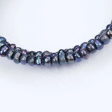 6mm Freshwater Pearl Bracelet for Men Women Kids Multi-Layered Pearl Bracelet