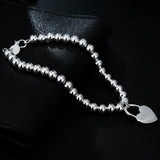 925 Silver Charm Bracelets for Women, Wedding Jewelry