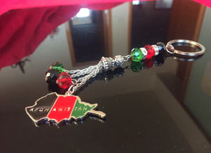 Afghanistan Map Jewelry Necklace Bracelet Pendant