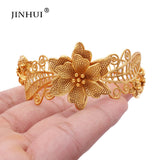Ethiopian Ladies Bangle for Women Dubai Bracelet African Bride Jewelry