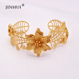 Ethiopian Ladies Bangle for Women Dubai Bracelet African Bride Jewelry