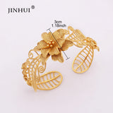 Ethiopian Ladies Bangle for Women Dubai Bracelet African Bride Jewelry