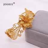 Ethiopian Ladies Bangle for Women Dubai Bracelet African Bride Jewelry