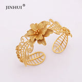 Ethiopian Ladies Bangle for Women Dubai Bracelet African Bride Jewelry