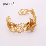 Ethiopian Ladies Bangle for Women Dubai Bracelet African Bride Jewelry