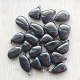 Natural Hematite Stone Irregular pendants 20pcs/lot