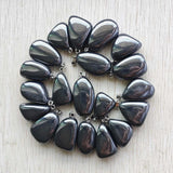 Natural Hematite Stone Irregular pendants 20pcs/lot
