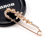 Colorful Rhinestone Flower Brooch Lapel Pin Wedding Jewelry Accessory