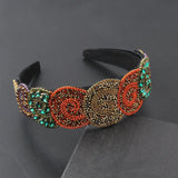 Rhinestone Geometric Headband for Prom, Personalized Ladies Headwear