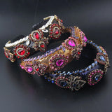 Sequined Sponge Rhinestone Headband for Prom