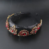 Sequined Sponge Rhinestone Headband for Prom