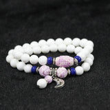 Colorful Shell Round Beaded Bracelet for Women Bangle Jewelry
