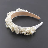 Pearl Flower Headband for Prom Party Hair Accessories