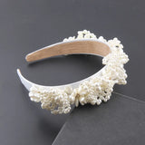 Pearl Flower Headband for Prom Party Hair Accessories