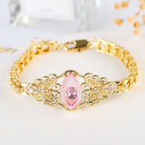 Gold-Plated Devil's Eye Bracelet - Unisex