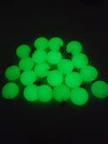 Green Luminous Stone Charms Round Pendants 20mm 50pcs/lot