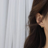 Sweet Flower Jewelry Set for Women, Wedding Accessories