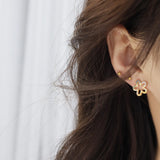 Sweet Flower Jewelry Set for Women, Wedding Accessories