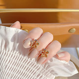 Sweet Flower Jewelry Set for Women, Wedding Accessories