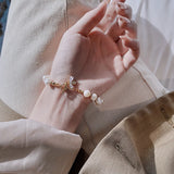 Baroque Pearl Bracelet for Her